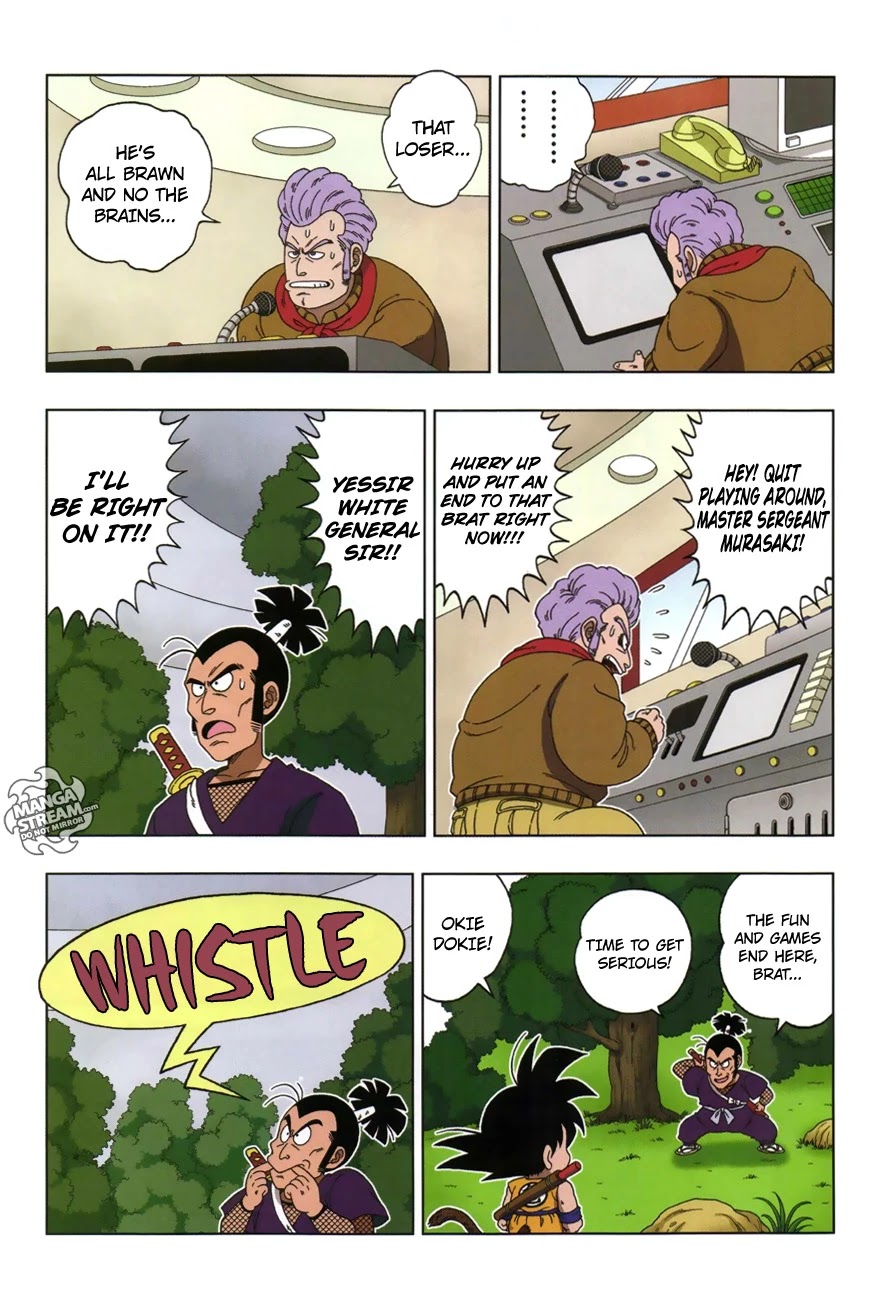 Dragon Ball SD Chapter 14 page 10 - Chapter 14: Confrontation! The Ninja Murasaki