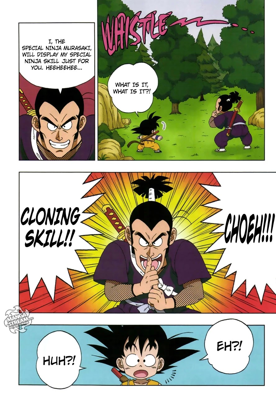 Dragon Ball SD Chapter 14 page 11 - Chapter 14: Confrontation! The Ninja Murasaki