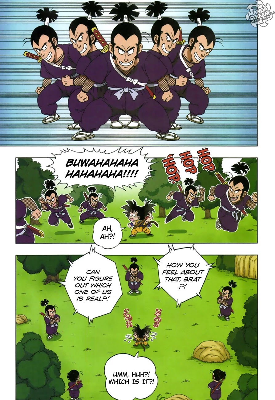 Dragon Ball SD Chapter 14 page 12 - Chapter 14: Confrontation! The Ninja Murasaki