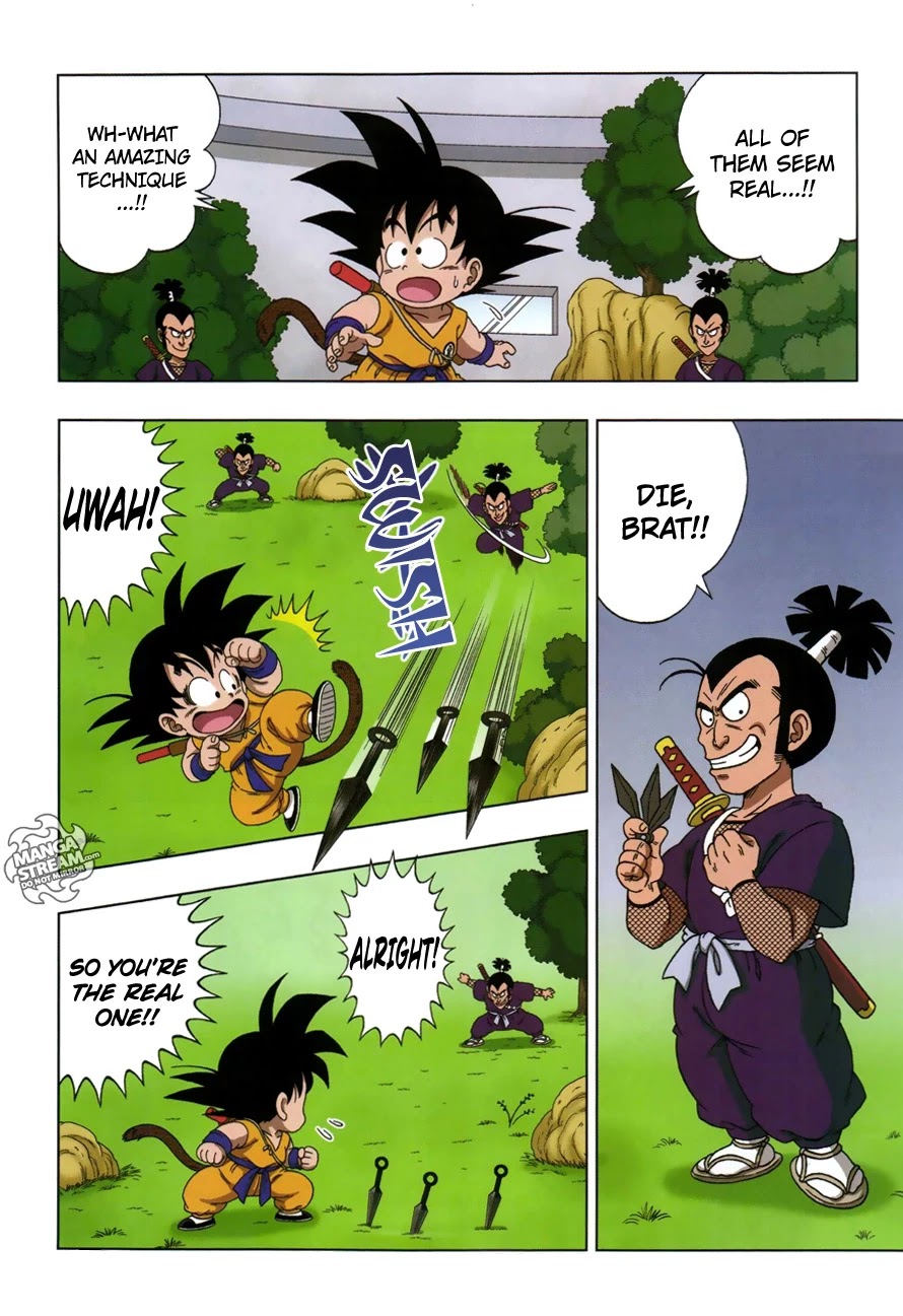 Dragon Ball SD Chapter 14 page 13 - Chapter 14: Confrontation! The Ninja Murasaki