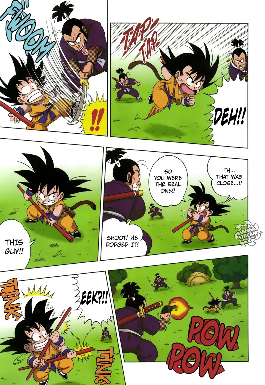 Dragon Ball SD Chapter 14 page 14 - Chapter 14: Confrontation! The Ninja Murasaki