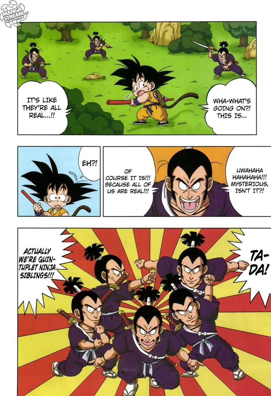 Dragon Ball SD Chapter 14 page 15 - Chapter 14: Confrontation! The Ninja Murasaki
