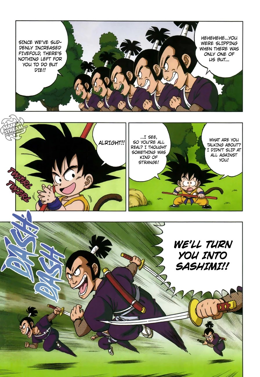 Dragon Ball SD Chapter 14 page 16 - Chapter 14: Confrontation! The Ninja Murasaki