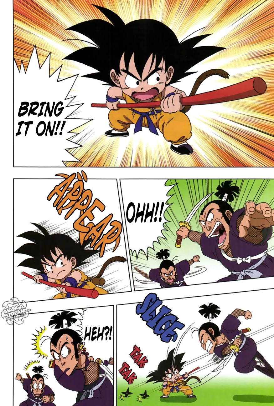 Dragon Ball SD Chapter 14 page 17 - Chapter 14: Confrontation! The Ninja Murasaki