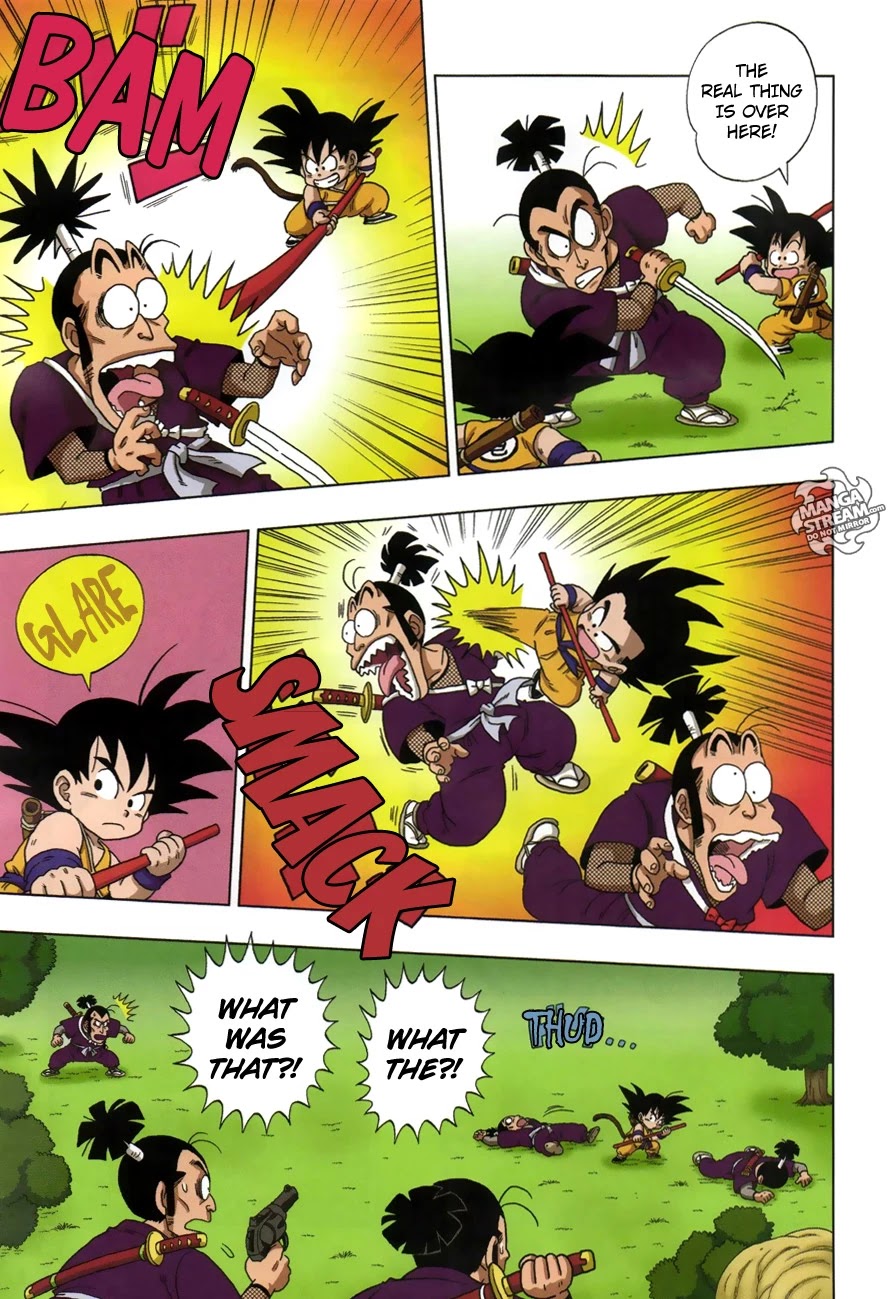 Dragon Ball SD Chapter 14 page 18 - Chapter 14: Confrontation! The Ninja Murasaki
