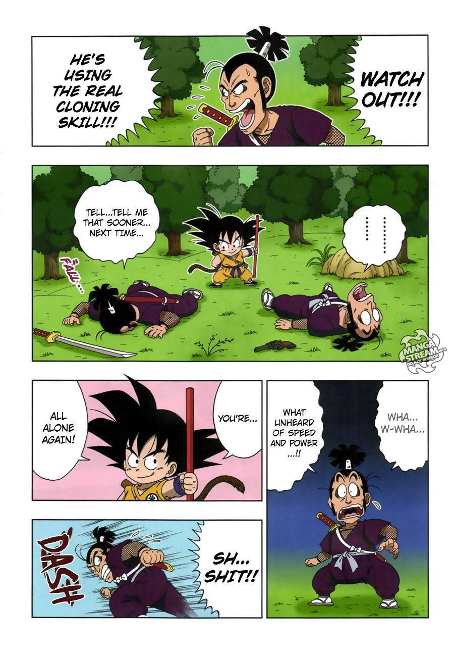Dragon Ball SD Chapter 14 page 19 - Chapter 14: Confrontation! The Ninja Murasaki