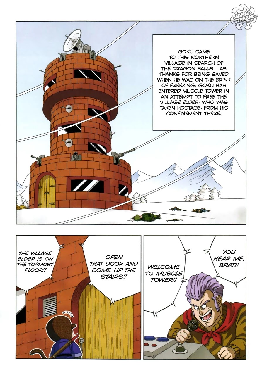 Dragon Ball SD Chapter 14 page 3 - Chapter 14: Confrontation! The Ninja Murasaki