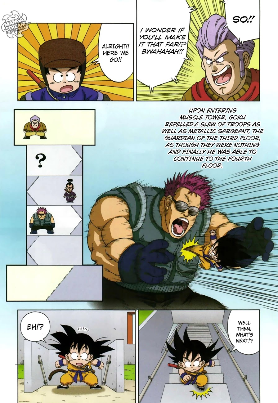 Dragon Ball SD Chapter 14 page 4 - Chapter 14: Confrontation! The Ninja Murasaki