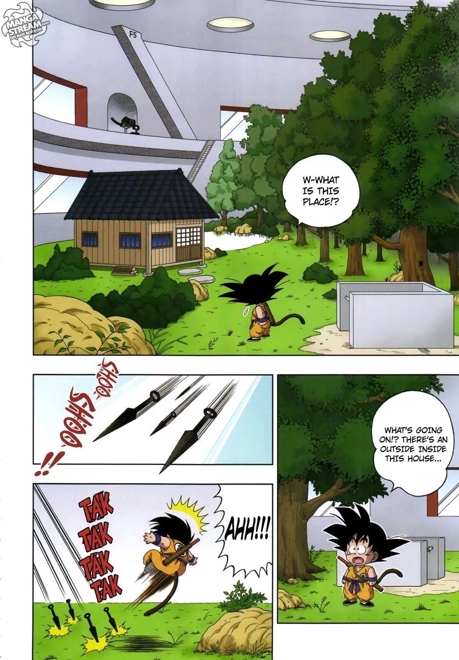 Dragon Ball SD Chapter 14 page 5 - Chapter 14: Confrontation! The Ninja Murasaki