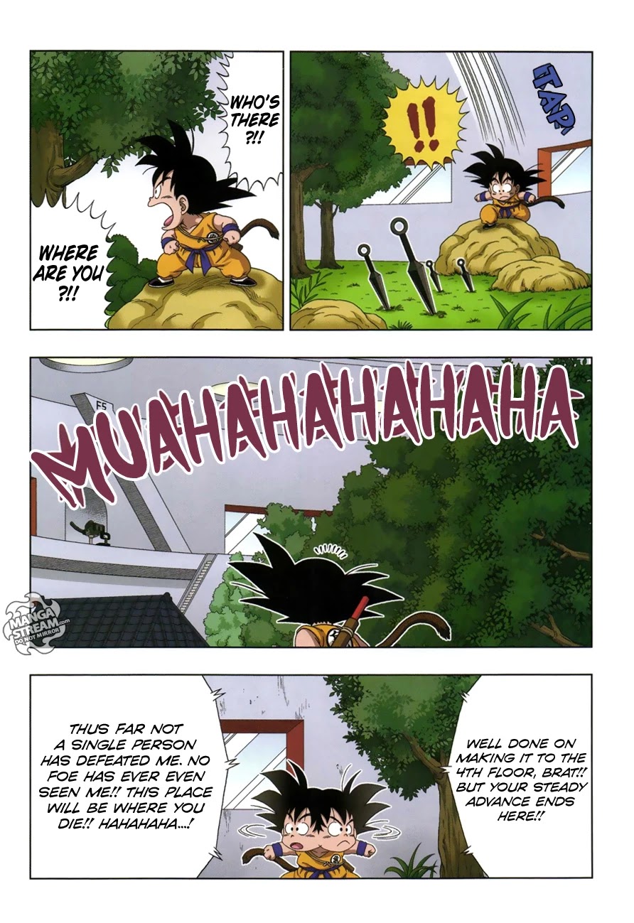 Dragon Ball SD Chapter 14 page 6 - Chapter 14: Confrontation! The Ninja Murasaki