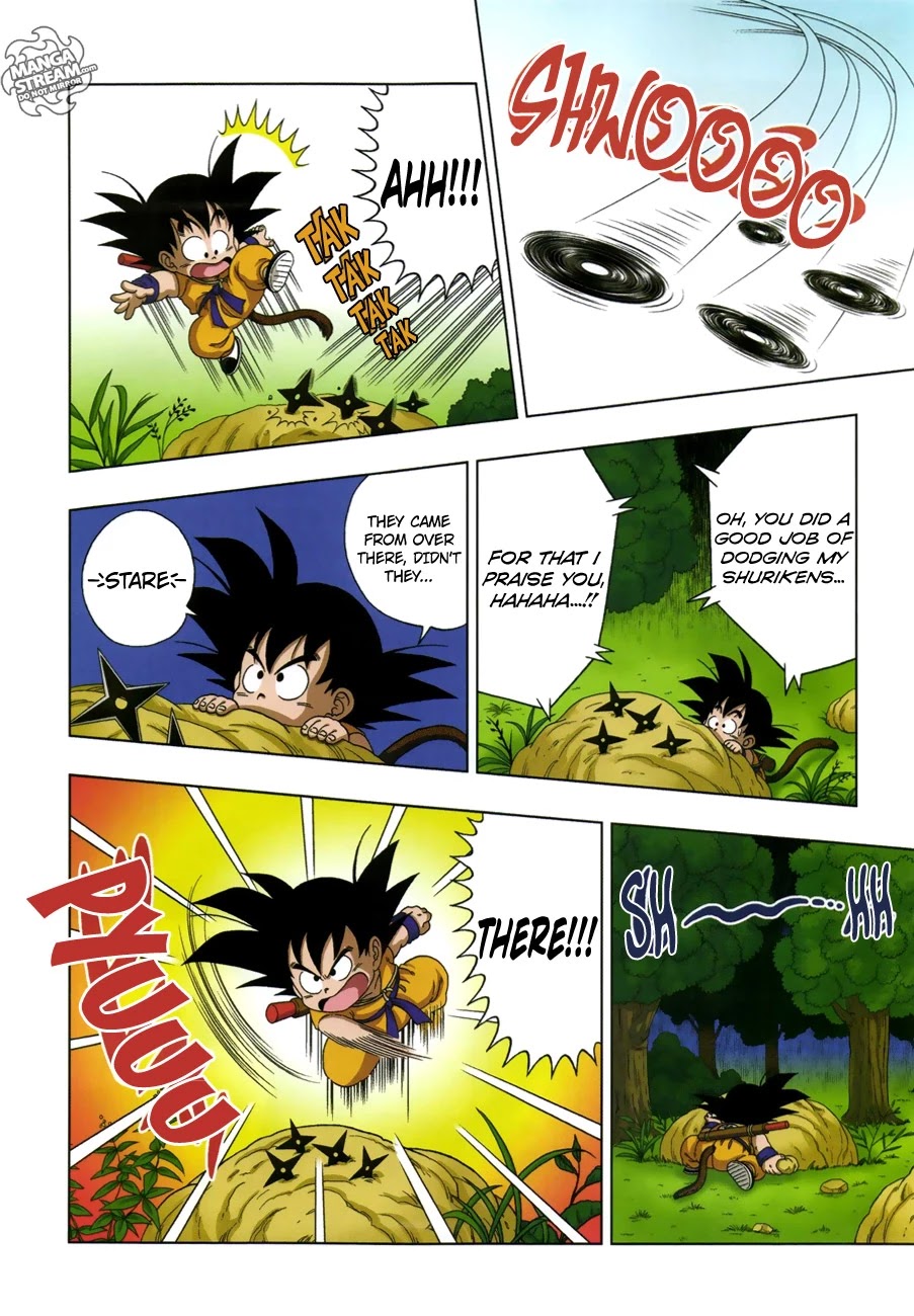 Dragon Ball SD Chapter 14 page 7 - Chapter 14: Confrontation! The Ninja Murasaki