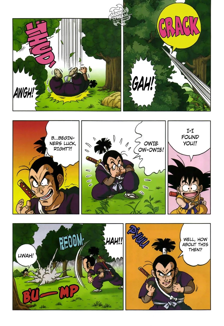Dragon Ball SD Chapter 14 page 8 - Chapter 14: Confrontation! The Ninja Murasaki