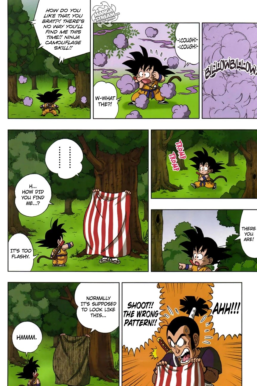 Dragon Ball SD Chapter 14 page 9 - Chapter 14: Confrontation! The Ninja Murasaki