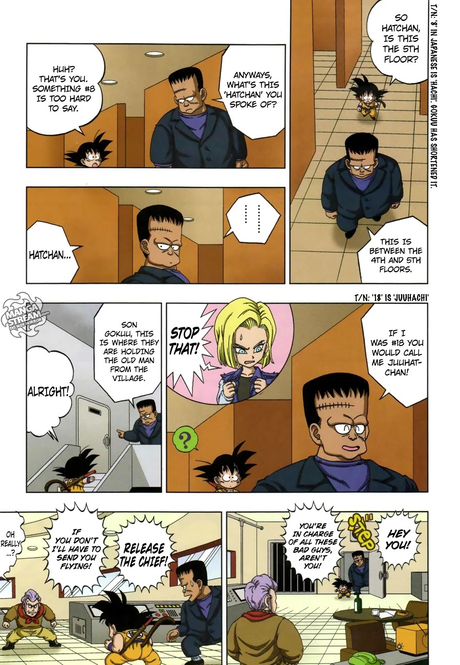 Dragon Ball SD Chapter 15 page 10 - Chapter 15: The End of Muscle Tower!!