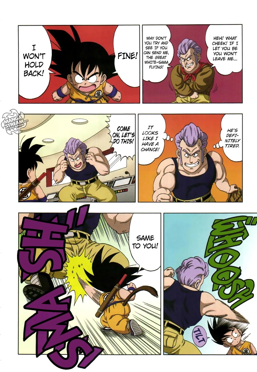 Dragon Ball SD Chapter 15 page 11 - Chapter 15: The End of Muscle Tower!!