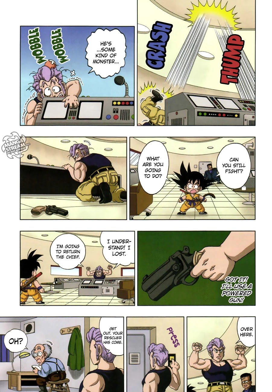 Dragon Ball SD Chapter 15 page 12 - Chapter 15: The End of Muscle Tower!!