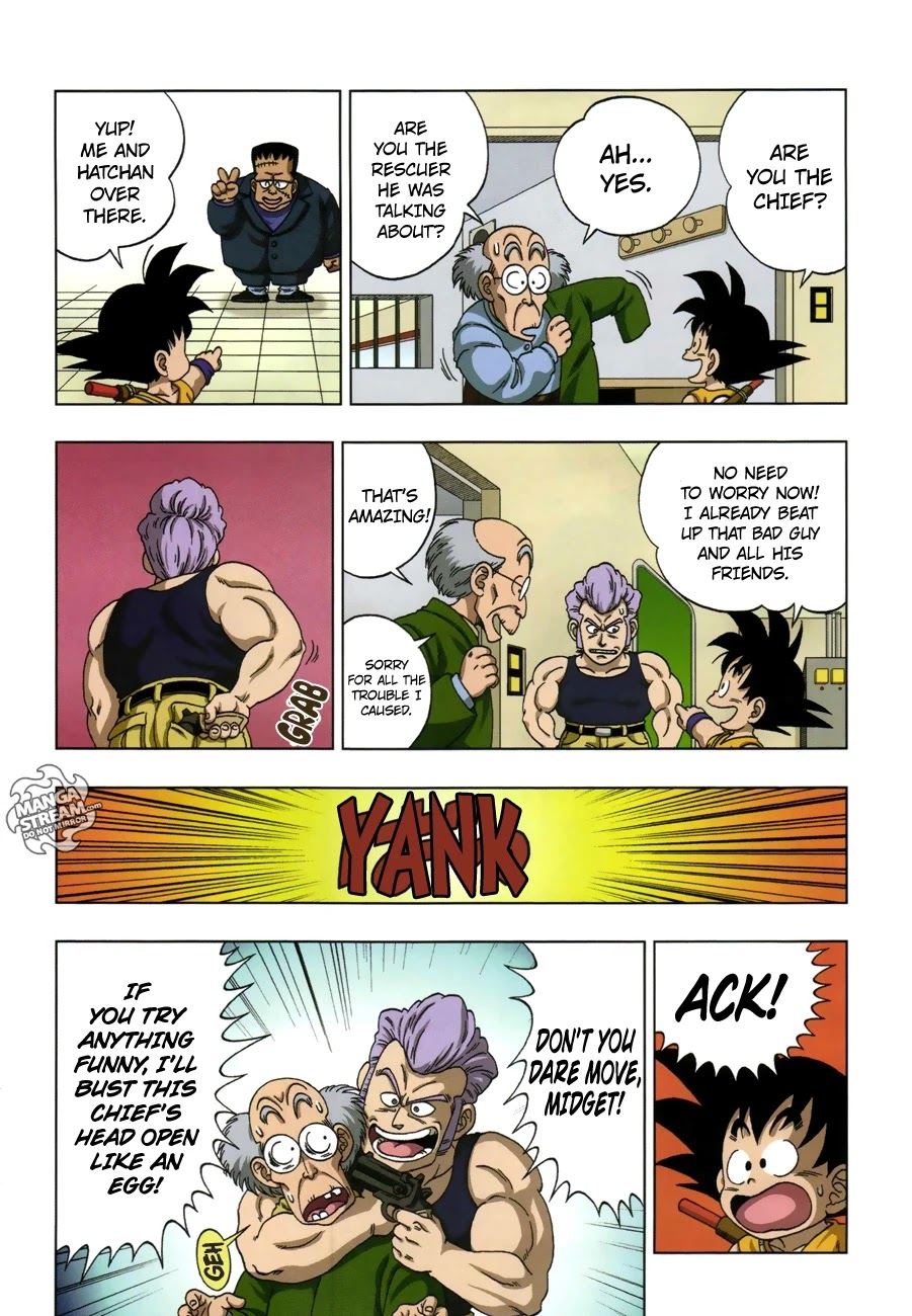 Dragon Ball SD Chapter 15 page 13 - Chapter 15: The End of Muscle Tower!!