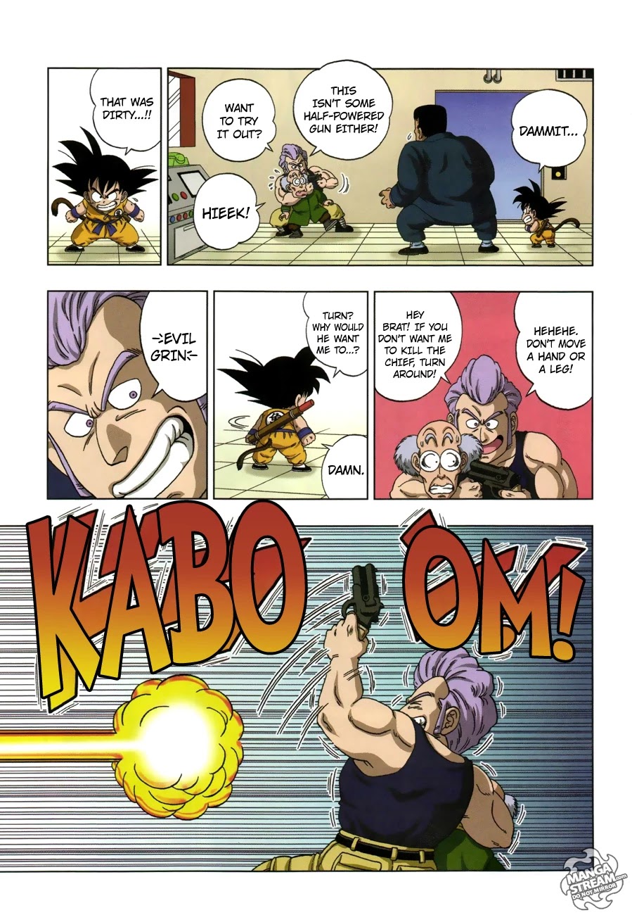 Dragon Ball SD Chapter 15 page 14 - Chapter 15: The End of Muscle Tower!!