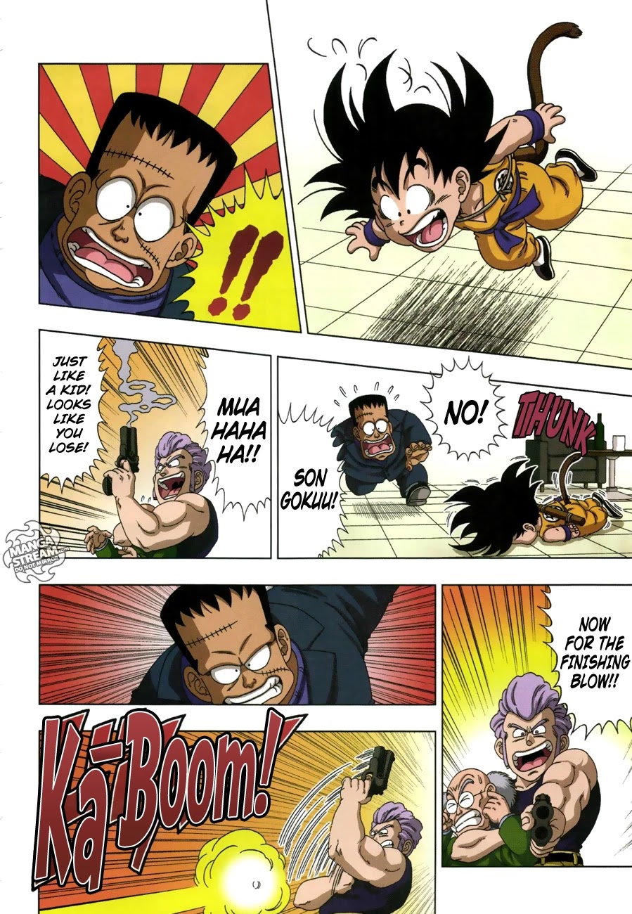Dragon Ball SD Chapter 15 page 15 - Chapter 15: The End of Muscle Tower!!