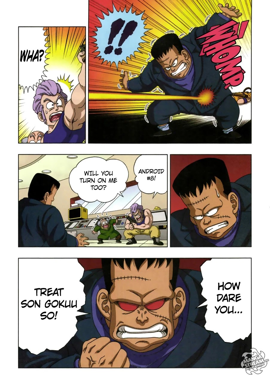 Dragon Ball SD Chapter 15 page 16 - Chapter 15: The End of Muscle Tower!!