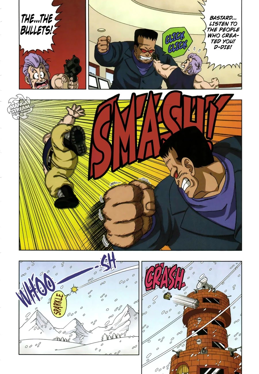 Dragon Ball SD Chapter 15 page 17 - Chapter 15: The End of Muscle Tower!!
