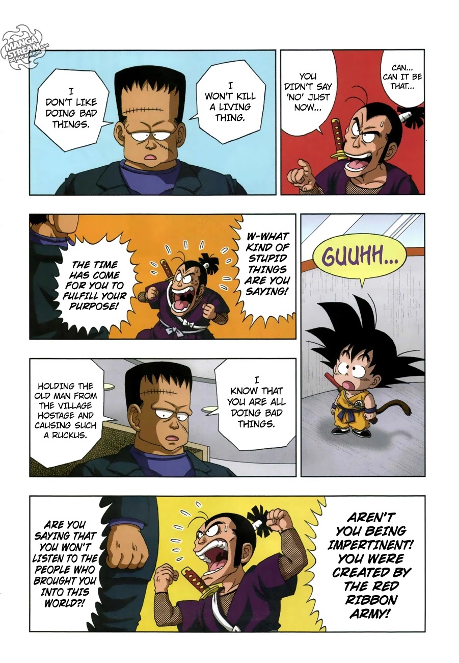 Dragon Ball SD Chapter 15 page 3 - Chapter 15: The End of Muscle Tower!!