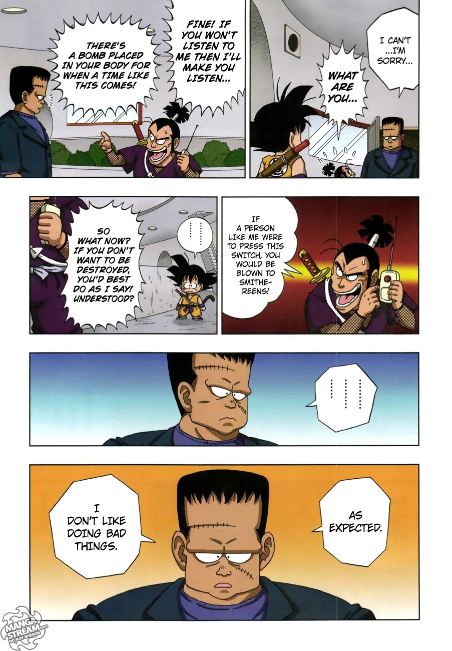Dragon Ball SD Chapter 15 page 4 - Chapter 15: The End of Muscle Tower!!