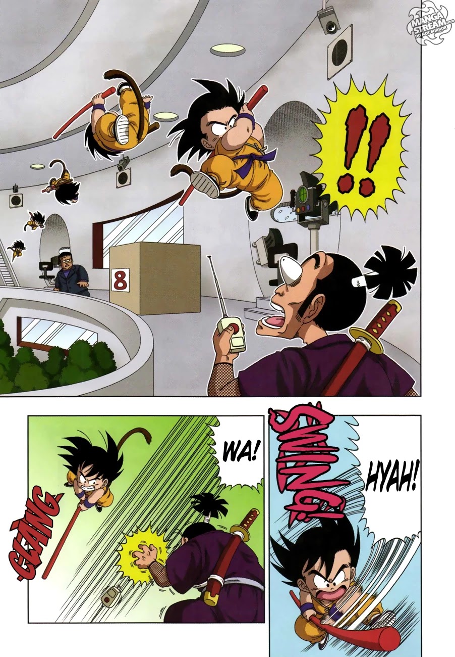 Dragon Ball SD Chapter 15 page 6 - Chapter 15: The End of Muscle Tower!!