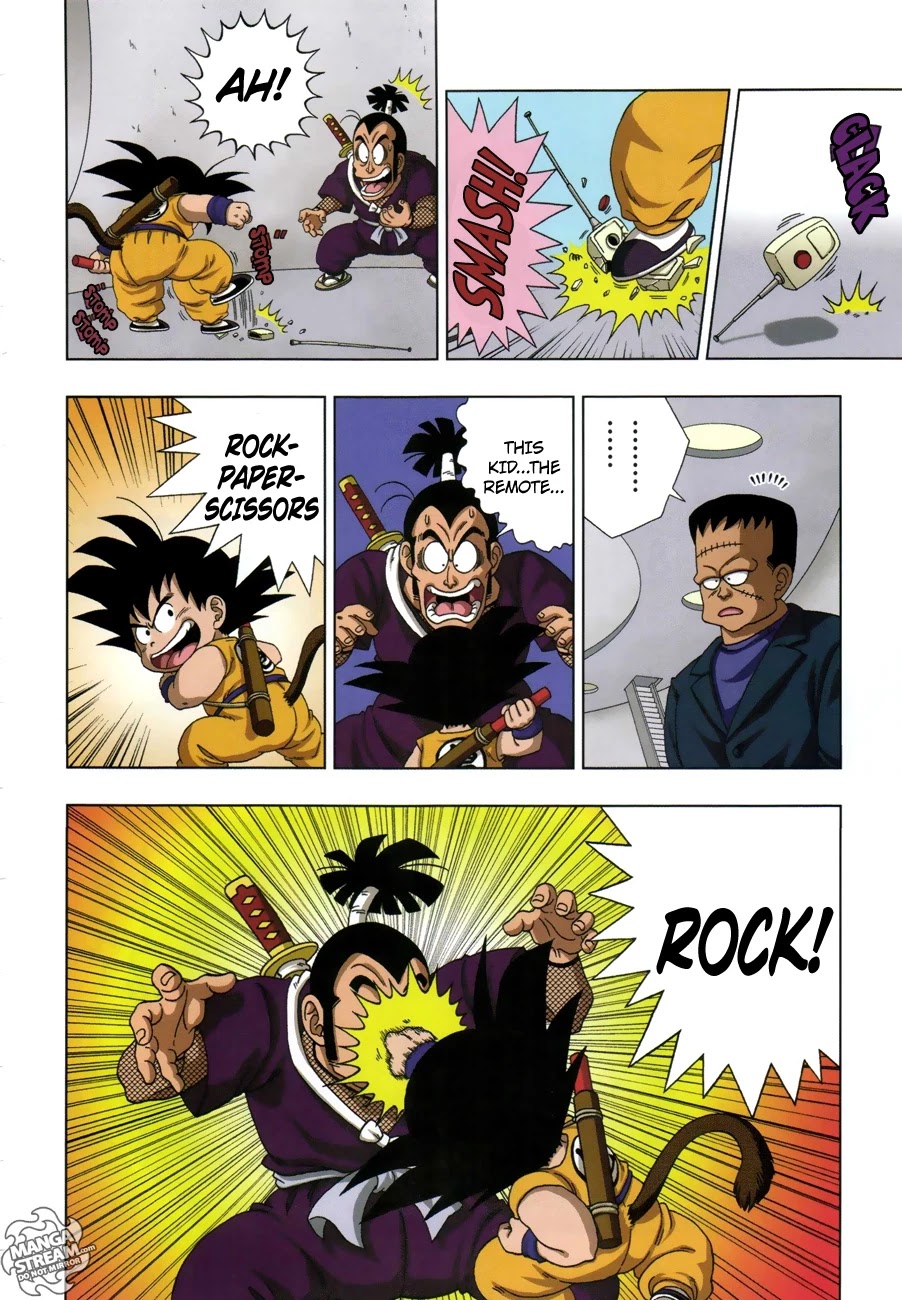 Dragon Ball SD Chapter 15 page 7 - Chapter 15: The End of Muscle Tower!!