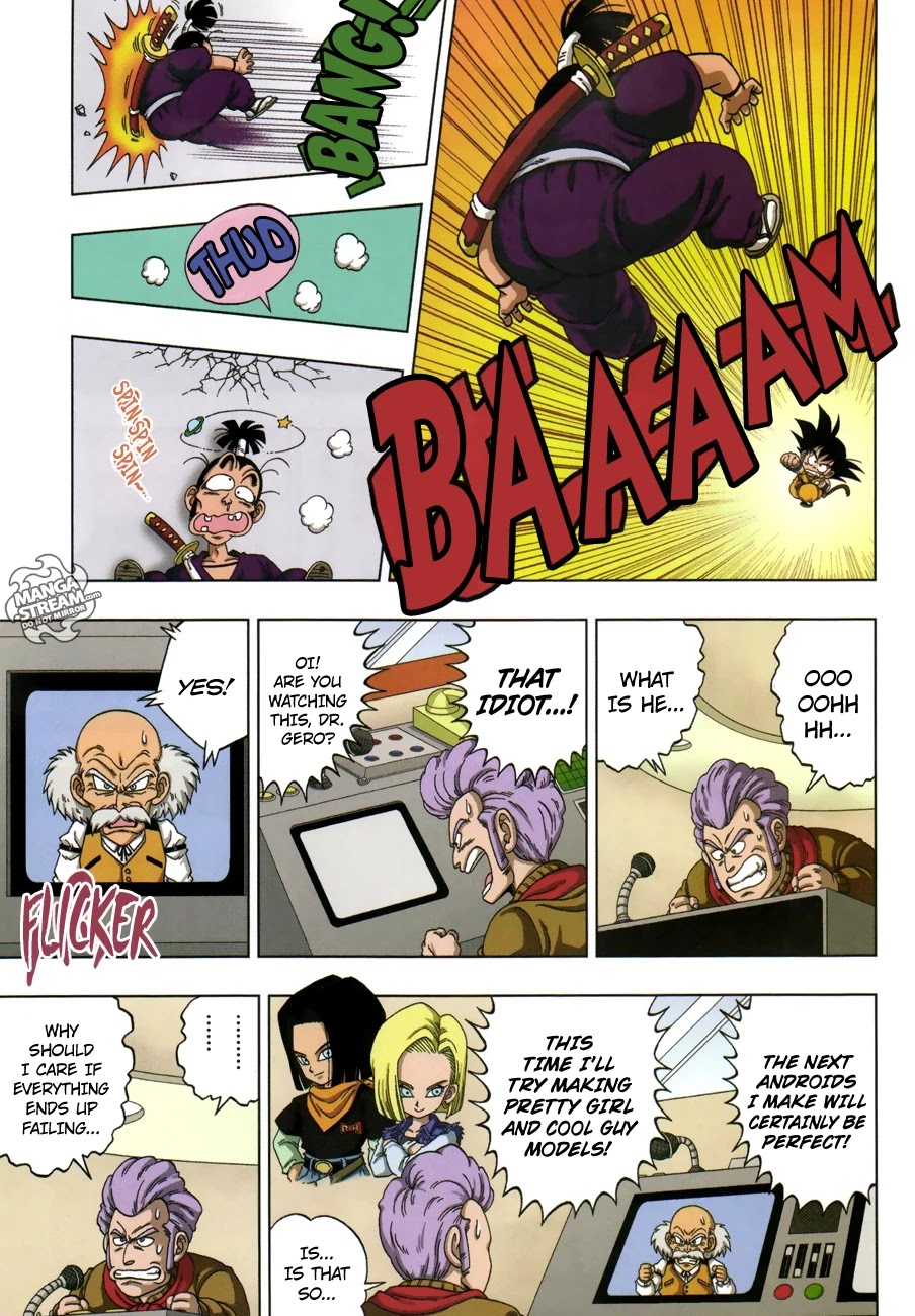 Dragon Ball SD Chapter 15 page 8 - Chapter 15: The End of Muscle Tower!!