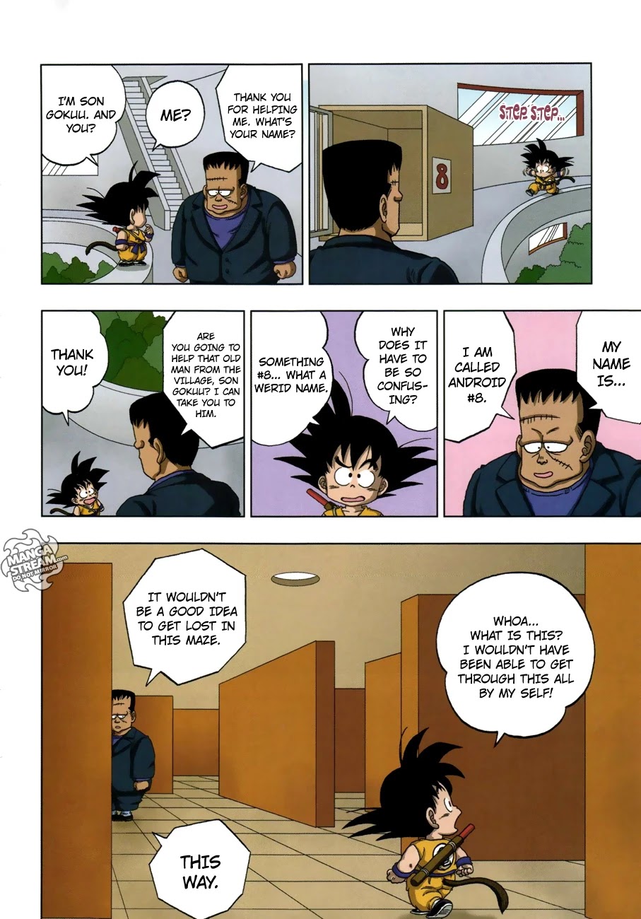 Dragon Ball SD Chapter 15 page 9 - Chapter 15: The End of Muscle Tower!!