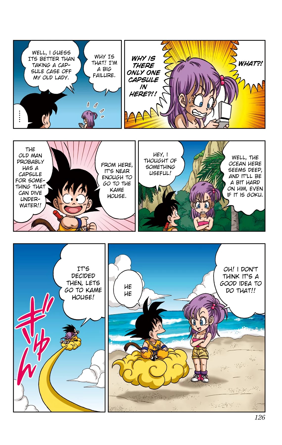 Dragon Ball SD Chapter 16 page 10 - Chapter 16: Let's Hunt Down The Dragon Balls!