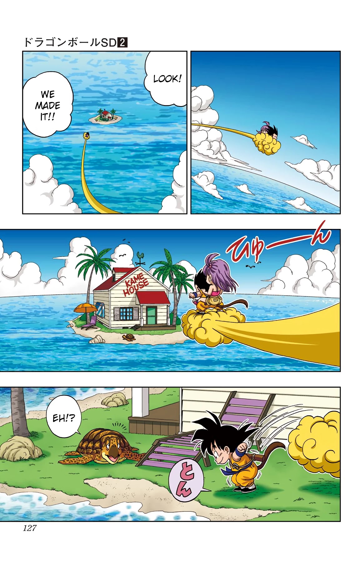 Dragon Ball SD Chapter 16 page 11 - Chapter 16: Let's Hunt Down The Dragon Balls!