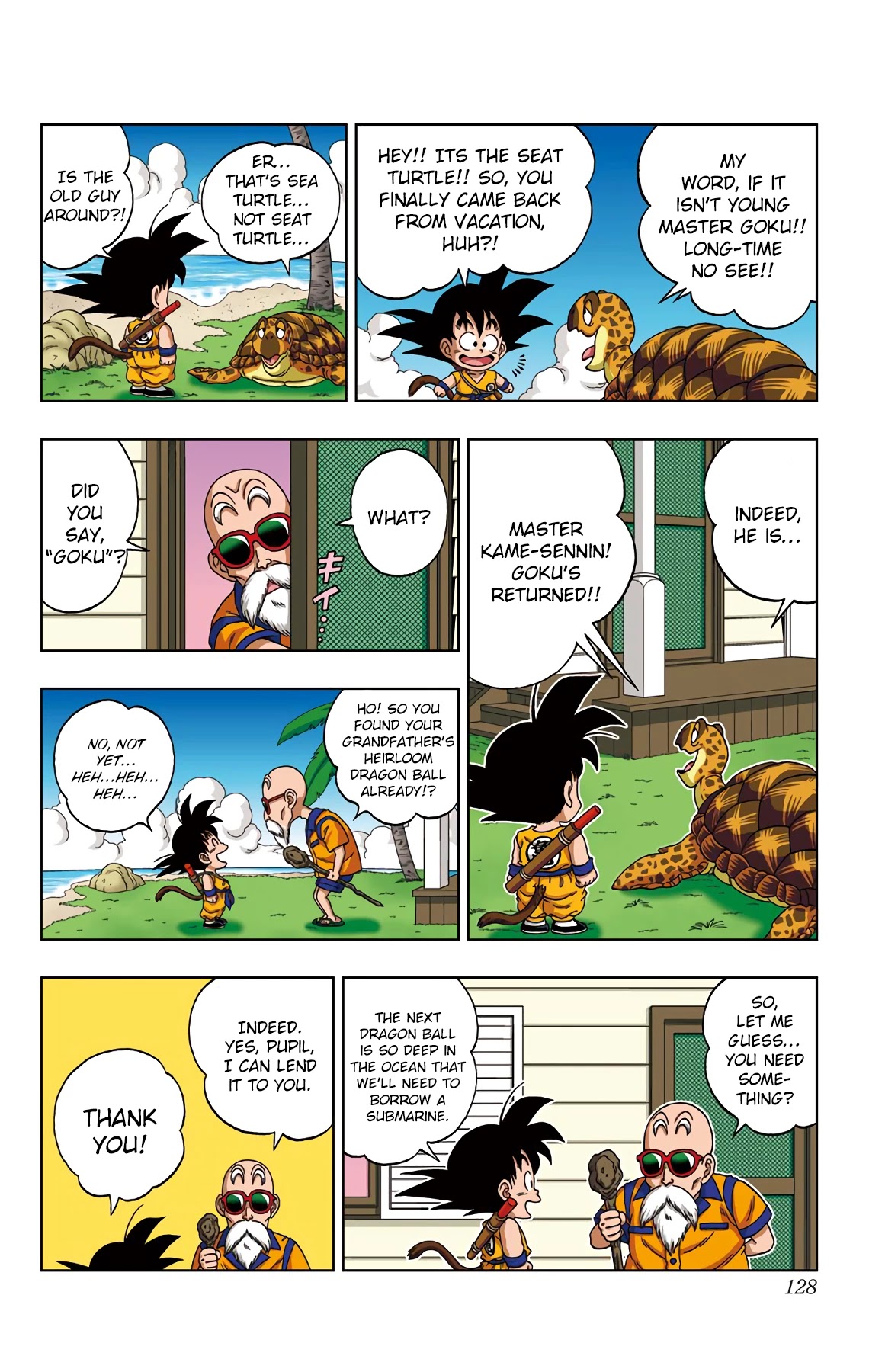 Dragon Ball SD Chapter 16 page 12 - Chapter 16: Let's Hunt Down The Dragon Balls!