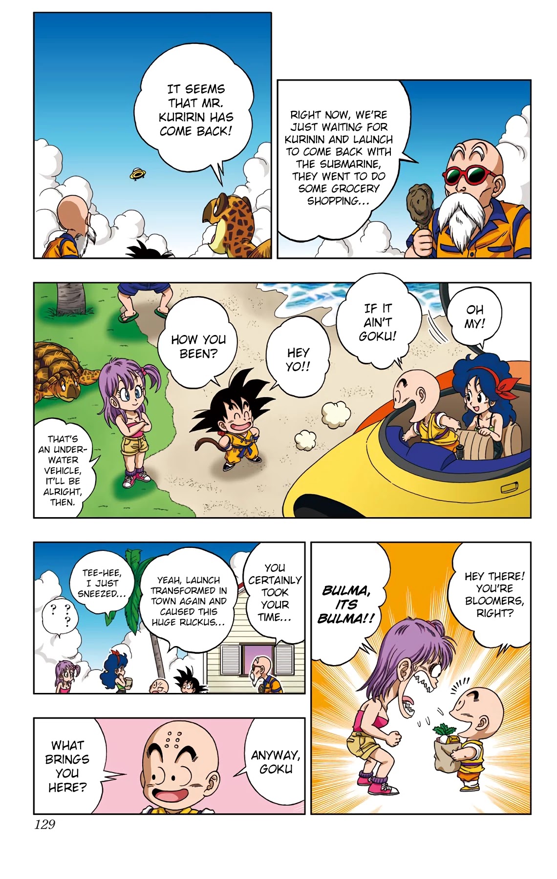 Dragon Ball SD Chapter 16 page 13 - Chapter 16: Let's Hunt Down The Dragon Balls!