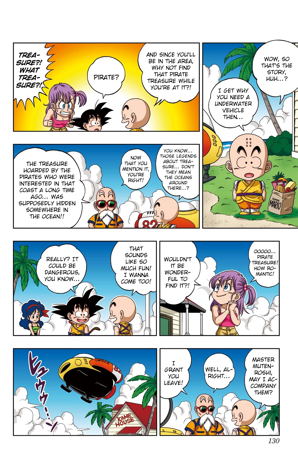Dragon Ball SD Chapter 16 page 14 - Chapter 16: Let's Hunt Down The Dragon Balls!