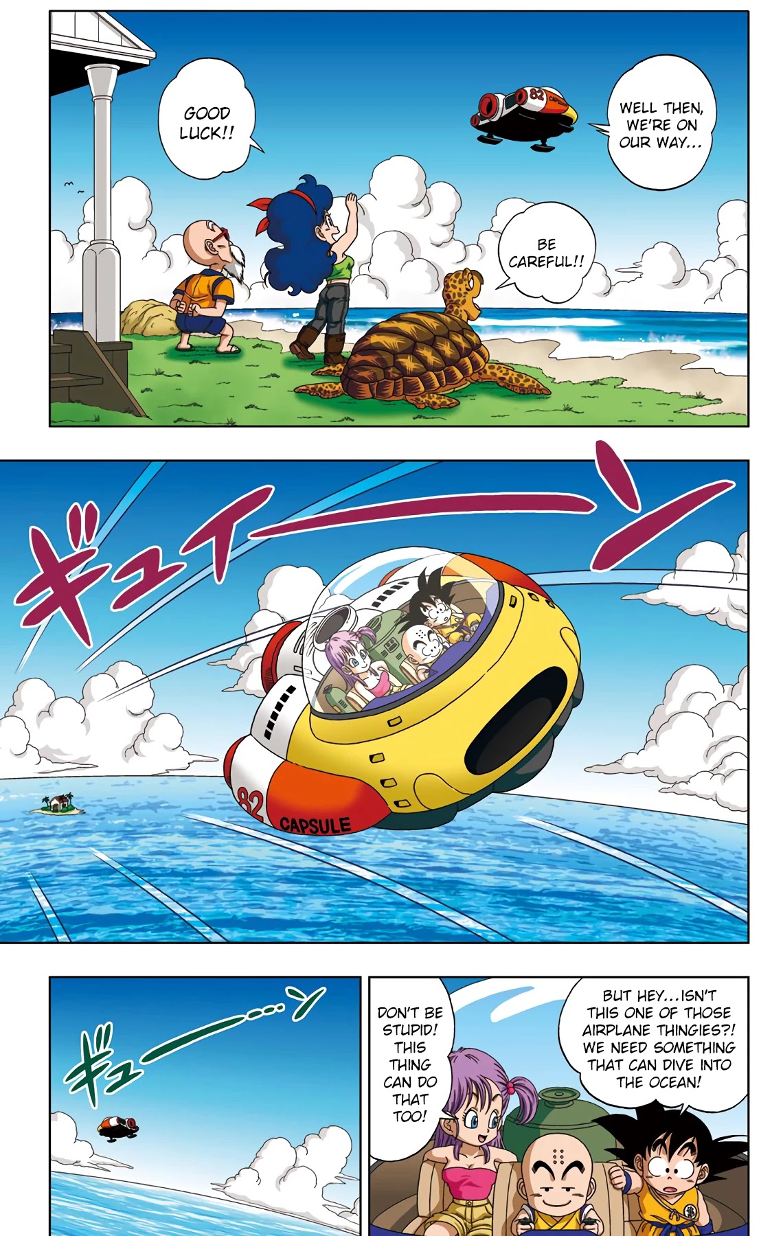 Dragon Ball SD Chapter 16 page 15 - Chapter 16: Let's Hunt Down The Dragon Balls!