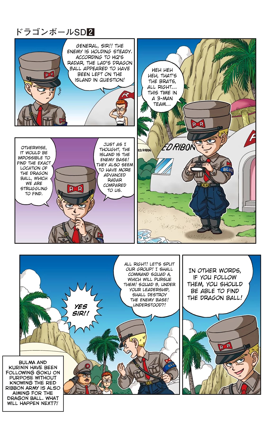 Dragon Ball SD Chapter 16 page 17 - Chapter 16: Let's Hunt Down The Dragon Balls!