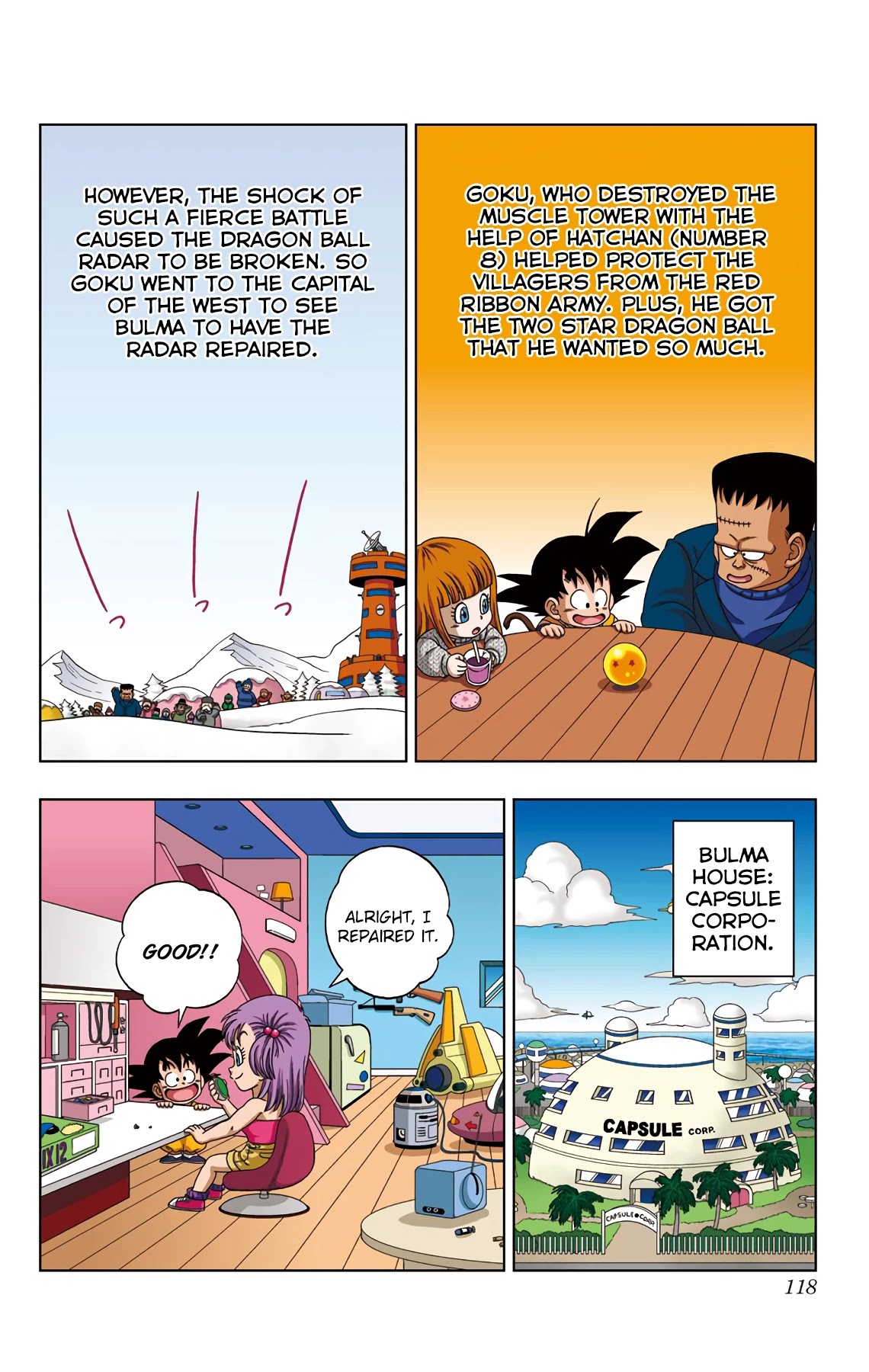 Dragon Ball SD Chapter 16 page 2 - Chapter 16: Let's Hunt Down The Dragon Balls!