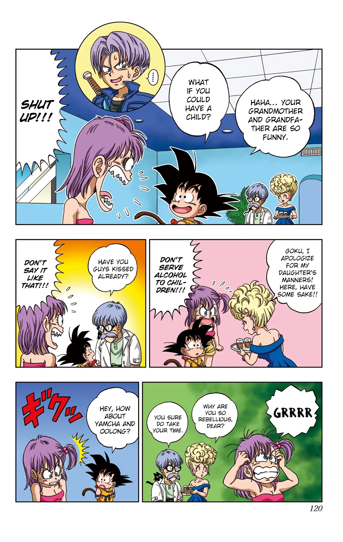 Dragon Ball SD Chapter 16 page 4 - Chapter 16: Let's Hunt Down The Dragon Balls!