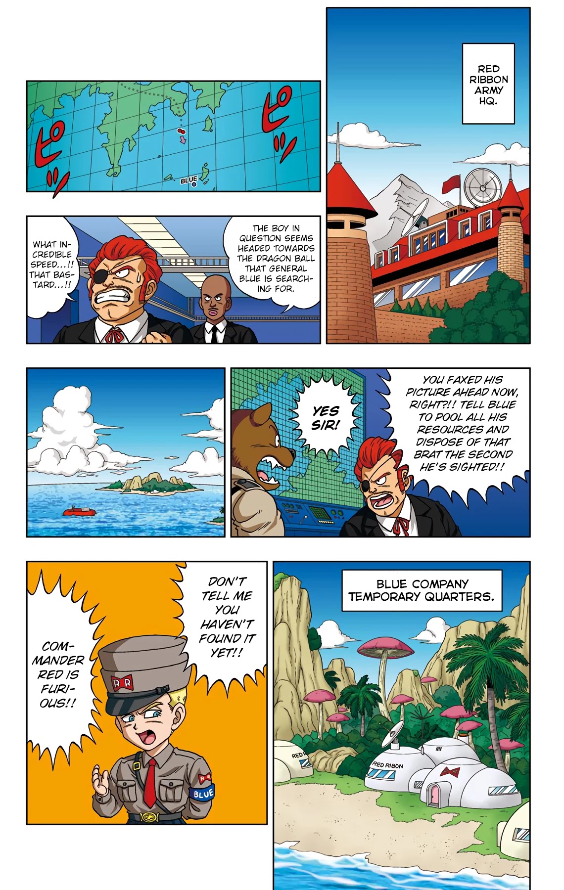 Dragon Ball SD Chapter 16 page 6 - Chapter 16: Let's Hunt Down The Dragon Balls!