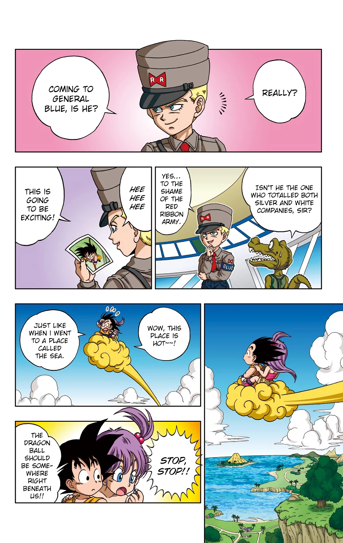 Dragon Ball SD Chapter 16 page 8 - Chapter 16: Let's Hunt Down The Dragon Balls!