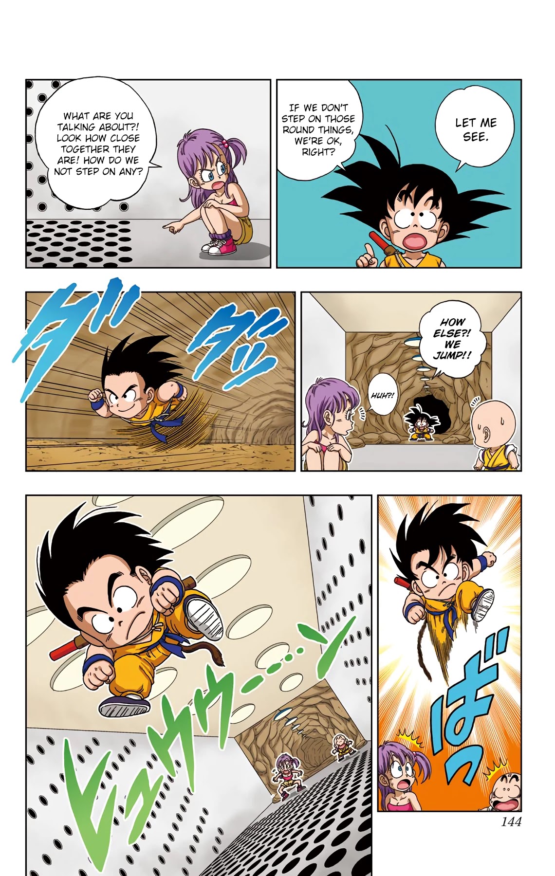 Dragon Ball SD Chapter 17 page 10 - Chapter 17: General Blue Commences His Assault!
