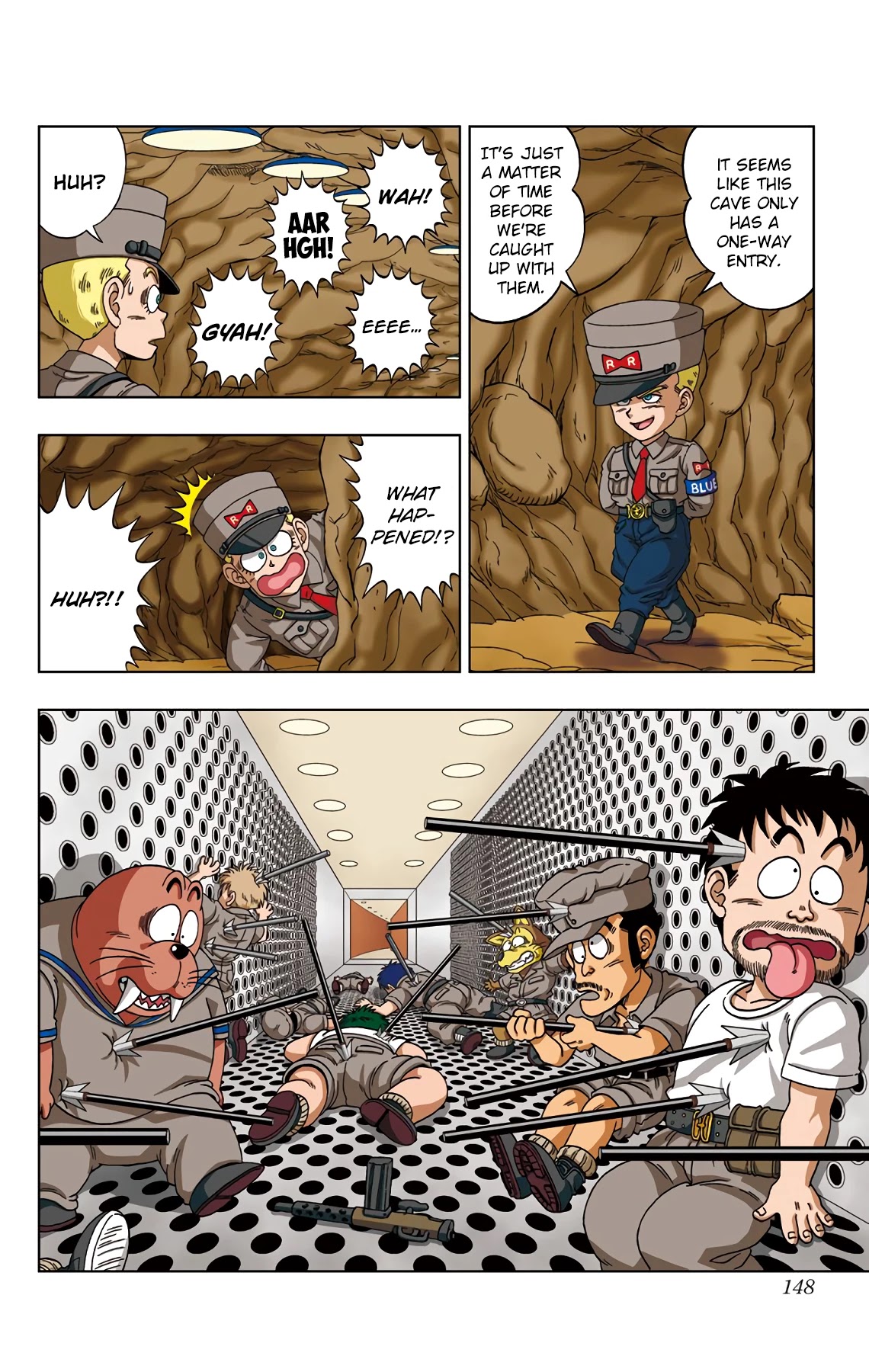 Dragon Ball SD Chapter 17 page 14 - Chapter 17: General Blue Commences His Assault!