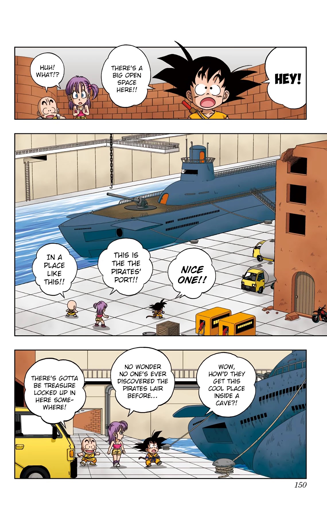 Dragon Ball SD Chapter 17 page 16 - Chapter 17: General Blue Commences His Assault!