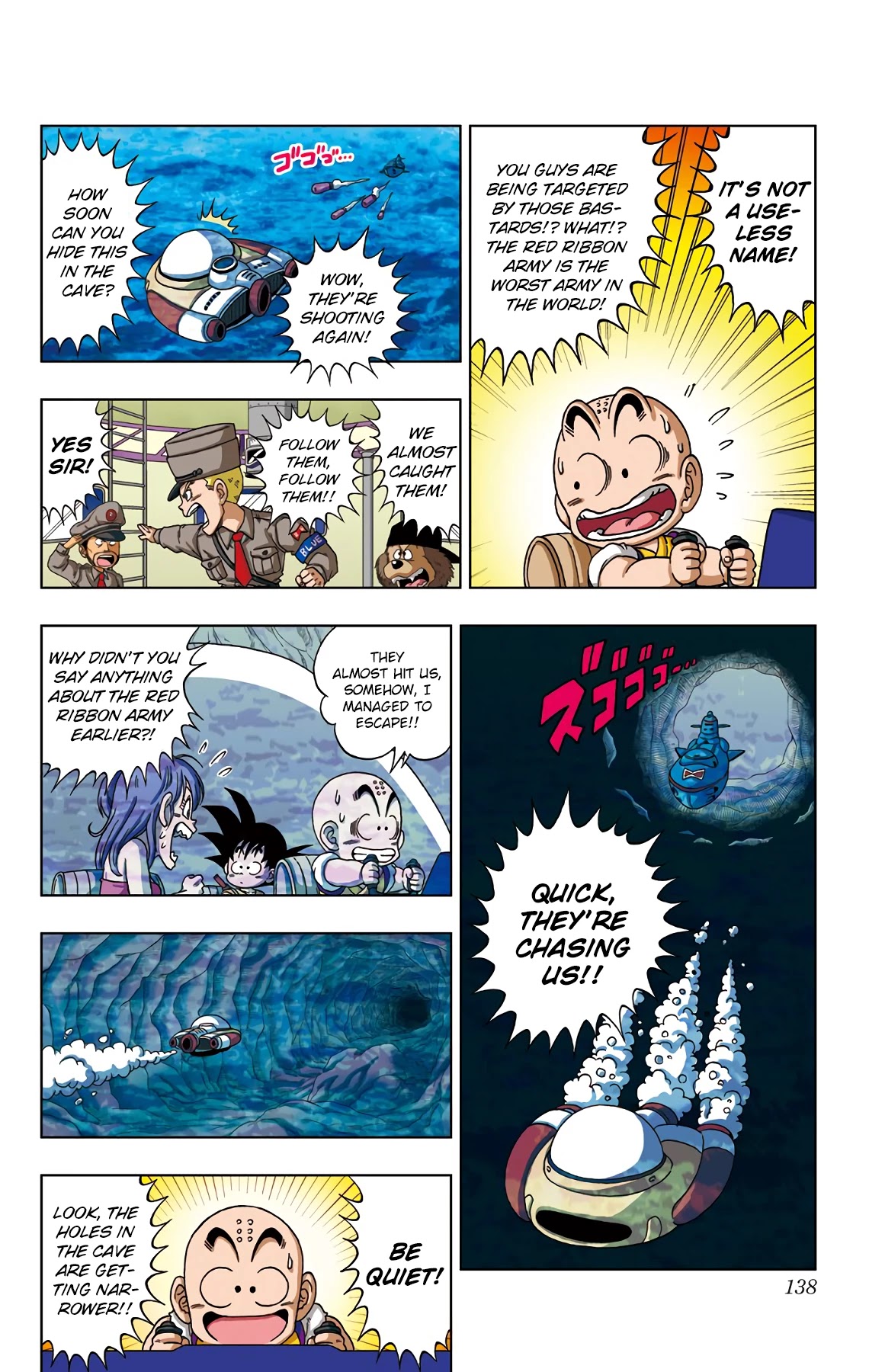Dragon Ball SD Chapter 17 page 4 - Chapter 17: General Blue Commences His Assault!