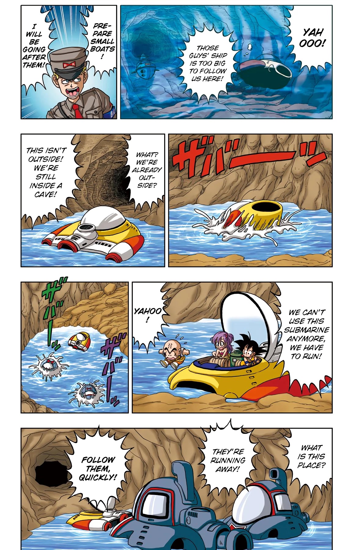 Dragon Ball SD Chapter 17 page 5 - Chapter 17: General Blue Commences His Assault!