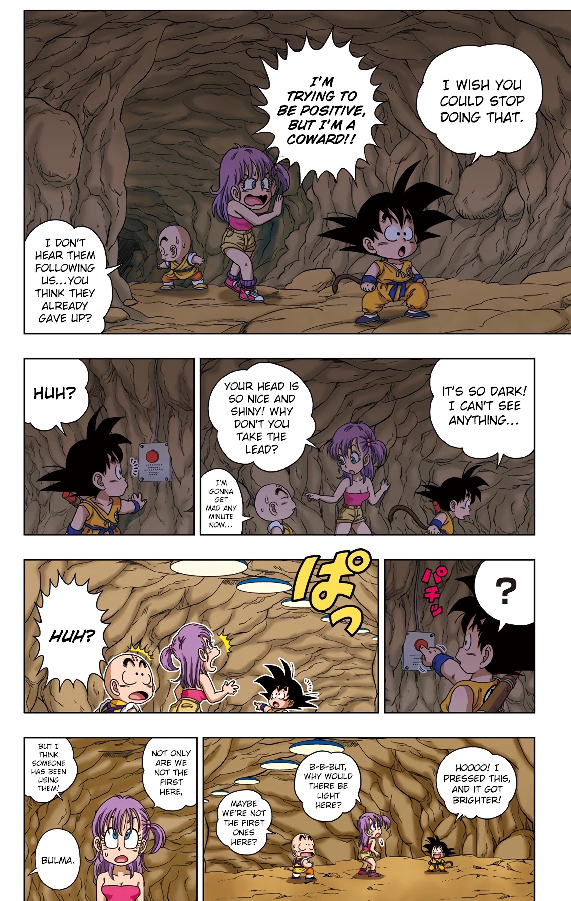 Dragon Ball SD Chapter 17 page 6 - Chapter 17: General Blue Commences His Assault!