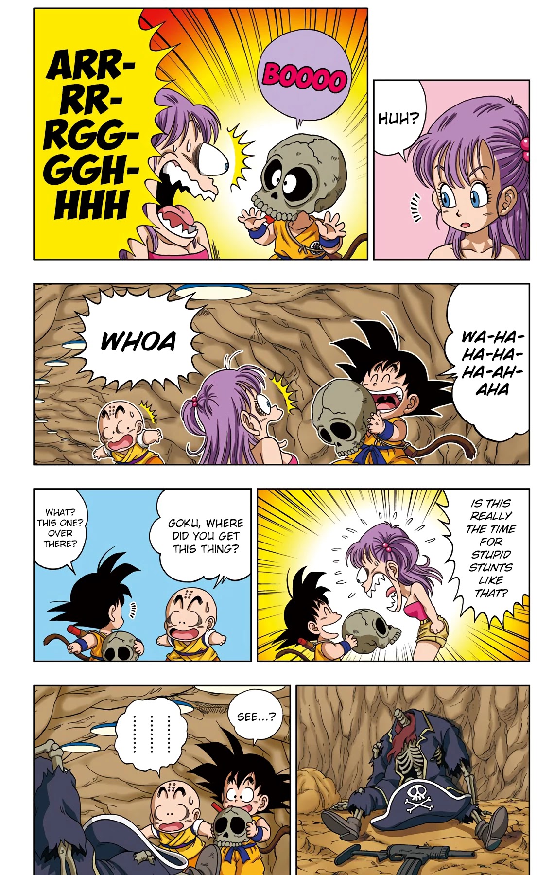 Dragon Ball SD Chapter 17 page 7 - Chapter 17: General Blue Commences His Assault!