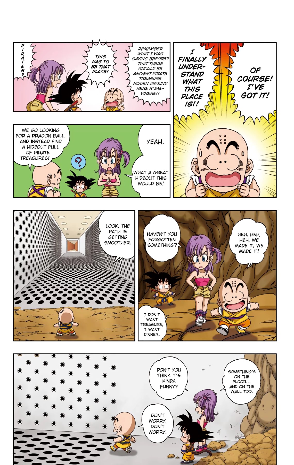 Dragon Ball SD Chapter 17 page 8 - Chapter 17: General Blue Commences His Assault!
